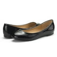 thumbnail image 4 of DREAM PAIRS Women's Sole-Simple Ballerina Walking Flats Shoes SOLE-SIMPLE BLACK/PAT Size 8.5, 4 of 4