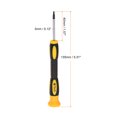 thumbnail image 2 of Uxcell Precision Torx T6 Security Star Screwdriver With Swivel Lid Nonslip Handle, 2 of 7