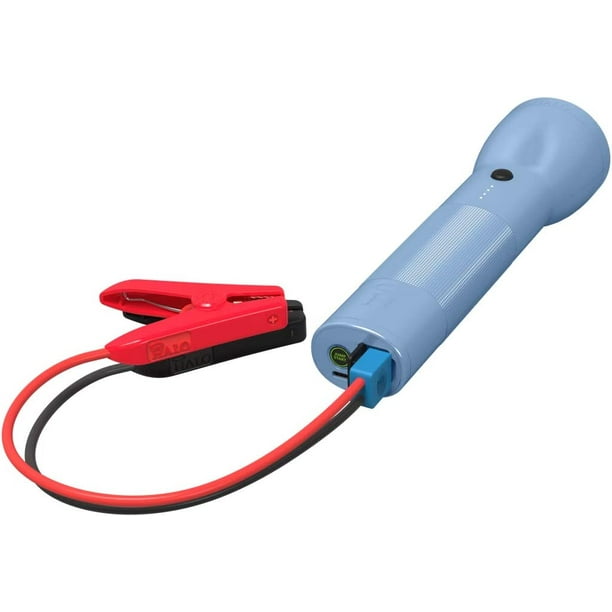 Halo Bolt Flashlight Rechargeable Lithium Flashlight with Car Jump