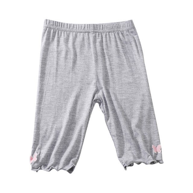 Shorts de Vélo pour Filles en Spandex Respirant sous Robe pour Danse Roue Active Gris 5-6 Ans