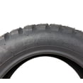 thumbnail image 4 of Motorcycle Scooter Tire 130/90-10 - Tubeless Front/Rear Slightly Knobby, 10 inches rim (P126), 4 of 5
