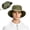 1pack-army Green, variant on Sun Hats for Men Women Summer Bucket Boonie Hat with UV Protection, Foldable for Hiking, Fishing, Beach