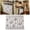 A339 Beige3 A, variant on Farmhouse Stove Skirt Oven Curtain For Kitchen Blend Stove Curtain With Lace Ruffle Trim & 9 Ribbon Ties Oven Curtain Cover & Oven Skirt Curtain For Cottage Kitchen Apron Sleeve