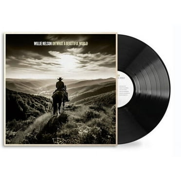 Willie Nelson - Oh What A Beautiful World - Music & Performance - Vinyl