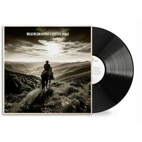 Willie Nelson - Oh What A Beautiful World - Music & Performance - Vinyl