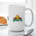 thumbnail image 6 of CafePress - Mighty Morphin Power Rang - 15 oz Ceramic Large White Novelty Mug, 6 of 6