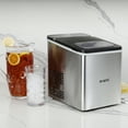 thumbnail image 5 of Avanti 26 lb Bullet Ice Maker, Stainless Steel, 5 of 9