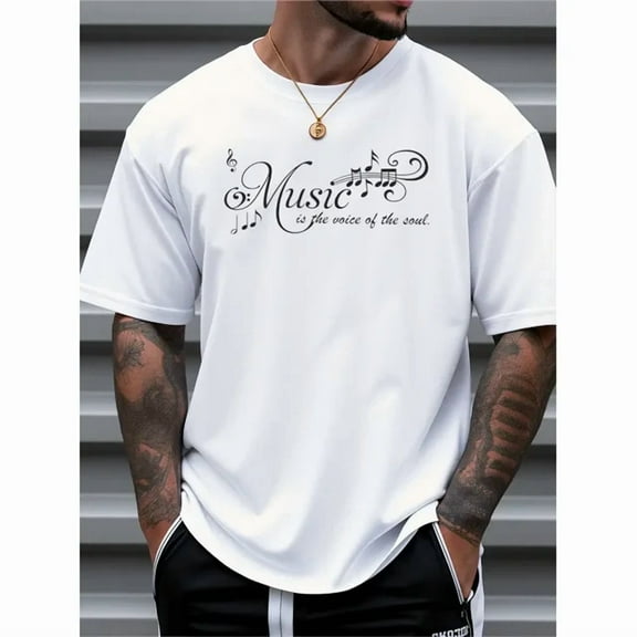 100% cotton tshirts men tee Mens Clothes, T Shirts for Men, Casual Style Design with Print, 100% Pure Cotton