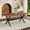 Walnut, variant on DRNANLIT Modern Industrial Dining Table with Walnut Wood Grain and Black Metal Frame - 71 x 35.4 Inches, Seats 6-8, Multi-Functional Design with Hidden Storage