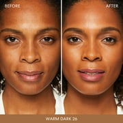 bareMinerals Original Matte Powder, Foundation, Warm Dark 26, 0.21 oz