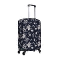 thumbnail image 3 of Picia Retro Flower Luggage Protector Cover Thicken Suitcase Protector Cover Fit 18-32 Inch Luggage-Small, 3 of 9
