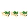 thumbnail image 2 of Inteprter Paquete de 10 hermosas flores de PU para decoración de fiestas, hechas de champán sin marchitamiento, no tóxico, buena sensación de Type1 NO1, 2 of 6