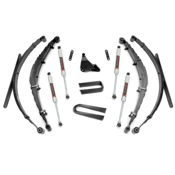 Rough Country 4" Suspension Lift Kit for 1999-2004 Ford Super Duty 4WD - 50140