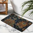 thumbnail image 3 of Vintage Inspired Floral Area Rug, Non-Slip & Distressed Look, Modern Collection | Vibrant Accent Carpet for Living Room & Bathroom Decor, 20x32 inch, 3 of 5