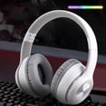 thumbnail image 2 of Audífonos Inalámbricos Bluetooth,Over-Ear Active Noise Cancellation Stereo Headset,8-10 Horas de Tiempo de Reproducción,Audífonos Inalámbricos con Micrófono, 2 of 5