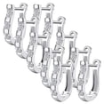 thumbnail image 1 of Pendientes de Zirconia HorseShoe01 5Pzas Herradura Plata Metal/Circón., 1 of 2