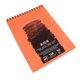 thumbnail image 1 of 60 Sheets Sketch Book Professional 16K Spiral Bound Art Sketchbook Artist Drawing Book Paper Painting Sketching Pad Orange, 1 of 5