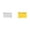 Yellow & White, variant on Hand Sewing Stitch Gauge Even Spacing Quilting Template Anti-Slip Clip-On Fabric Lock Sewing Ruler Uniform Stitch Marker Tool for Embroidery Patchwork Clothing Mending DIY Craft