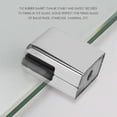 thumbnail image 3 of Stainless Steel Glass Clamp for 8-10mm Balustrade, Adjustable Glass Bracket with 304 Stainless Steel, 8pcs Set for Staircase Handrail, 3 of 5