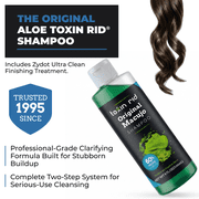 Toxin Rid Original Macujo Shampoo & Zydot Ultra Clean Deep Cleanse, All Pollutants, Residual Medications, Nicotine, Alcohol, Chlorine