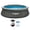 FiltraBoost Pump (10ft x 30in), variant on Funsicle 12' x 36" QuickSet Inflatable Ring Top Outdoor Above Ground Pool with Pump