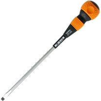 VESSEL Ball Grip Screwdriver -6x200 (1/4"x8") No.220 220S6200