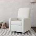 thumbnail image 3 of Graco Bellwood Power Recliner Swivel Glider, Ivory Basketweave, 3 of 11
