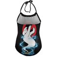 thumbnail image 2 of Ghostbusters Children's One-piece Swimwear Halterneck Swimsuit Summer Beach Girl's Bathing Suits Breathable Beachwear, 2 of 7