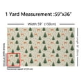thumbnail image 3 of jejeloiu Christmas Tree Fabric by the Yard 10 Yards,Kawaii Bowtie Bow Room Decor Fabric by the Yard,Xmas Festival Sewing Fabric For Teens,Ultra Soft Home Decor, 3 of 6