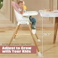 High Chairs for Babies and Toddlers Convertible 6in1 Baby Highchairs