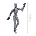 thumbnail image 4 of Figuras Acción Multiarticuladas Figura Impresa en 3D Robot 13, 4 of 9