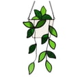 thumbnail image 1 of Artisanal Pothos Stained Glass Suncatcher Hangings Exquisite Window for Home Garden, 1 of 8