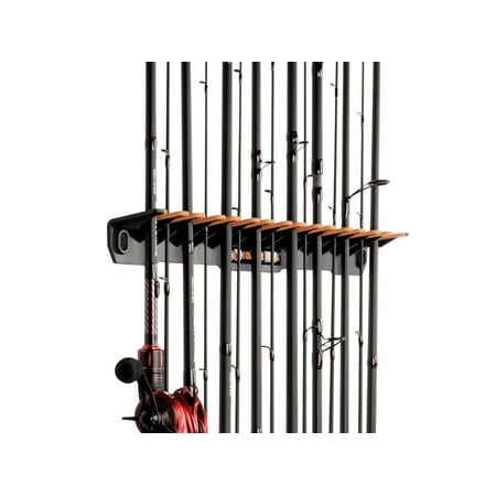Kast King V15LS Spooling Station and Rod Rack Orange/Black 2pc KKTAROMRRV15BK