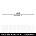 thumbnail image 3 of John Deere M48934 Differential Axle Seal Lawn and Garden Mowers 1800 330 400 430, 3 of 6