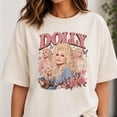 thumbnail image 4 of Dolly Tribute Shirt, Vintage Dolly Graphic Tee, Country Music Shirt, Retro Western Tee,Rest In Peace Dolly Fan Gift, Nashville Inspired Shirt, 4 of 4