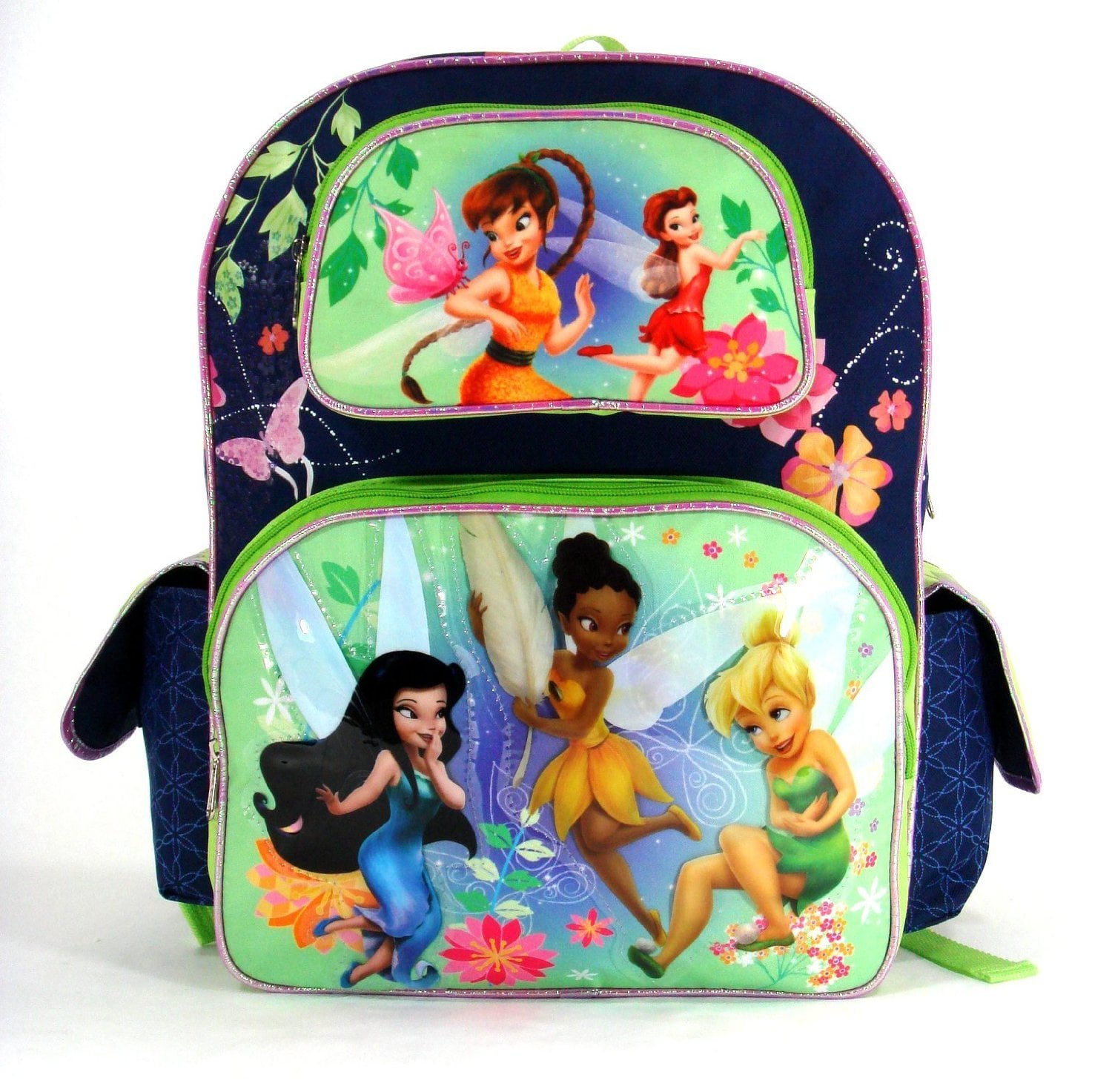 Disney Tinkerbell 12" Toddler Backpack Authentic Brand New. 