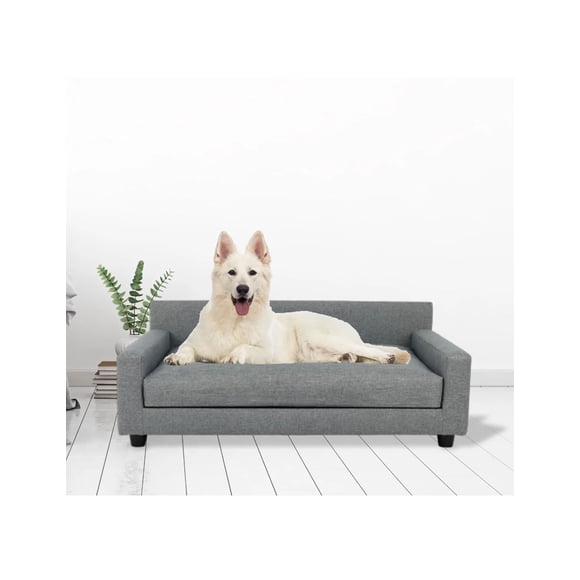 CAMA MUEBLES YUREM PARA PERRO TALLA GRANDE