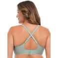 thumbnail image 2 of Joyspun Women’s Wireless Bonded Bra with Mesh Inserts, Sizes XS-XXXL, 2 of 8