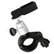 thumbnail image 5 of Soporte de montaje para manillar de bicicleta de motocicleta negro para cámaras Zulema Soporte de la abrazadera de montaje en bicicleta, 5 of 7