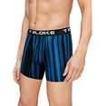 thumbnail image 2 of T Bloke Boys Boxer 3 Pack M Size Blue/Black Printed with Breathable Fabric, 2 of 5
