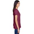 thumbnail image 2 of Champion T-Shirt à Manches Courtes pour Femmes, G, True Cardinal, 2 of 3