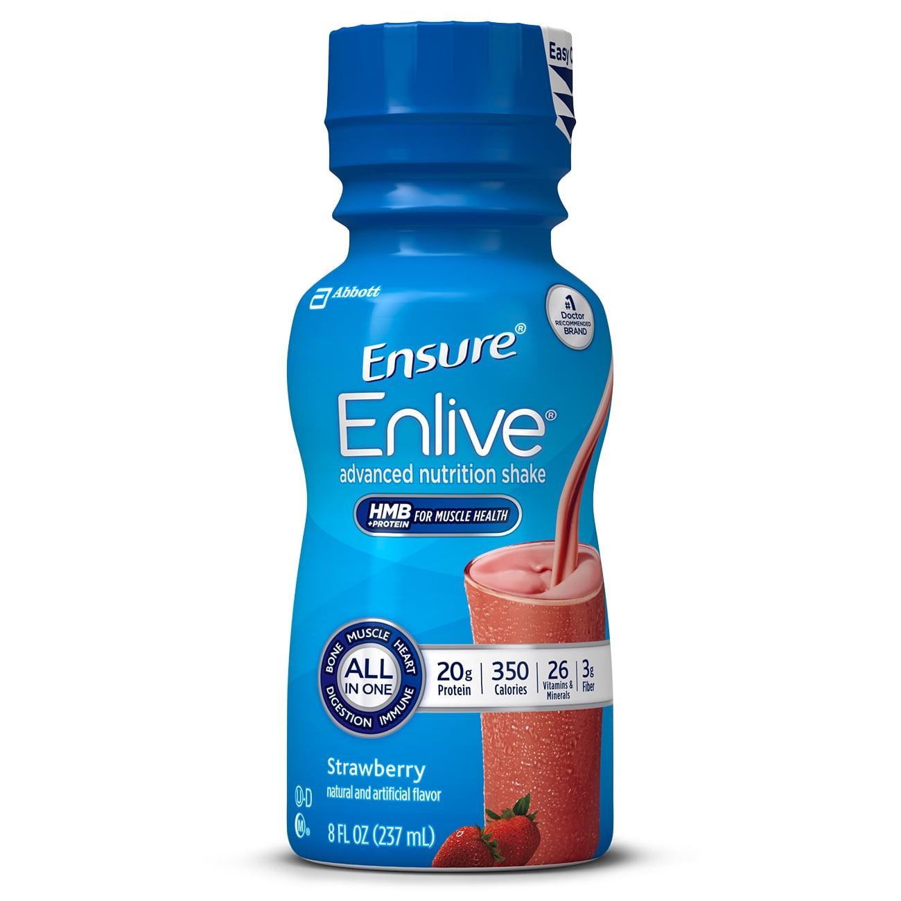 Ensure Enlive Advanced Nutrition Shake with 20 grams of HighQuality protein, Meal Replacement
