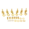 thumbnail image 4 of TISHITA 3R3L Machine Heads Guitar Tuning Pegs Tuners Key Buttons for Acoustic Guitar, 4 of 8