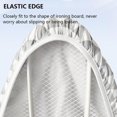 thumbnail image 1 of 3 In 1 Thickened Padding Ironing Board Cover With Protective Mesh Cloth And 4 Fasteners For Standard And Large Size Boards, 1 of 1