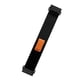 thumbnail image 4 of Correa de reloj de nailon con cierre de , de secado rápido y transpirable. Negro Negro, 4 of 9