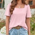 thumbnail image 2 of Birdeem Mode Décontractée pour Femmes Chandail en Molleton à Manches Longues Boutons Confortable Imprimé Blouse, 2 of 5