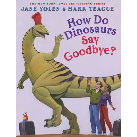 Pre-Owned How Do Dinosaurs Say Goodbye? (Hardcover) 1338363352 9781338363357