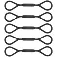 thumbnail image 1 of 5Pcs Musical Instruments Trumpet Slide Stopper Silicone Stopper Ring Trumpet Accessory Replacement, 1 of 7