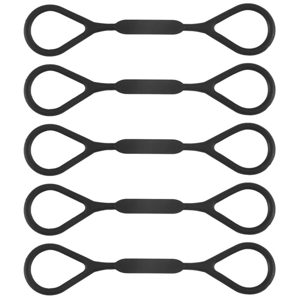 5 Piezas Instrumentos Musicales Trompeta Deslizante de Silicona Anillo de Trompeta Accesorio de Repuesto