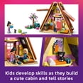 thumbnail image 6 of LEGO Friends Nature Glamping Cabin - Building Toy for Girls & Boys, Ages 6+ - Toy Figures & Playset for Kids - Includes 2 Minidolls & a Kitten - Gift for Birthdays - 42682, 6 of 8